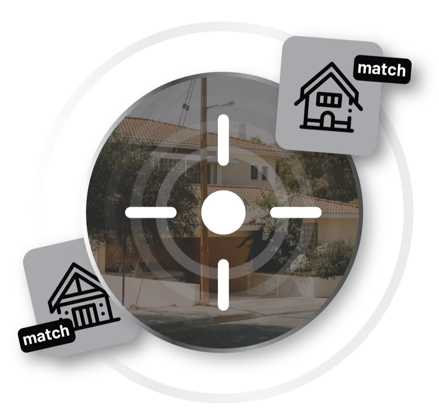 TargetMatch Ai ranking properties against a source deal